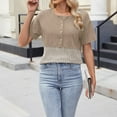 thumbnail image 5 of Kaemgyyd Womens Cargo Pants Drawstring Baggy Flowy Wide Leg Trousers High Waist Multiple Pockets Streetwear, 5 of 7