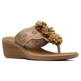 thumbnail image 3 of Sandalias para Mujer Lady Anacleta CH5203 Beige 25, 3 of 4