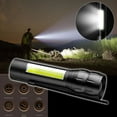 thumbnail image 2 of Kyusrd LED Outdoor Portable Lighting Flashlight USB Rechargeable Plastic Mini Flashlight, 2 of 8