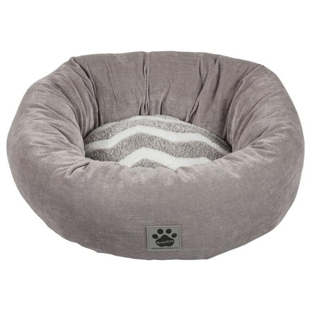 Precision Snoozzy Hip as a Zig Zag Donut Pet Bed -