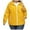 Yellow, variant on adviicd Plus Size Womens Rain Jacket with Hood Waterproof Raincoats Lightweight Packable Outdoor Trench Coat Black, 3XL
