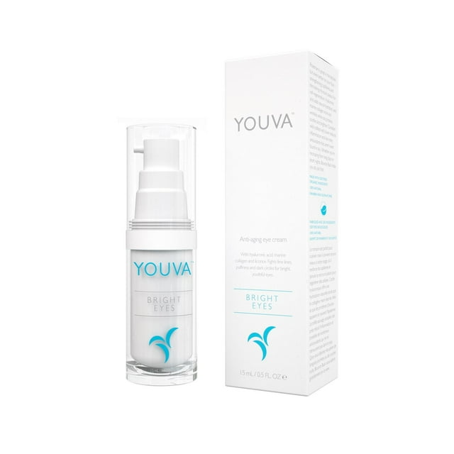 YOUVA Bright Eyes Organic Anti-aging Eye Cream