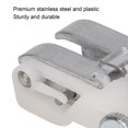 thumbnail image 3 of Pie de dobladillo ciego a presión pie de dobladillo ciego ajustable a presión de acero inoxidable resistente plástico premium duradero para reparación para costura para PFAFF Amonsee No, 3 of 5