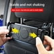 thumbnail image 5 of pstuiky Asiento de automóvil de aleación almohada trasera montada en el vehículo marco para teléfono móvil marco plano giratorio y telescópico (deducción de tarjeta), 5 of 7