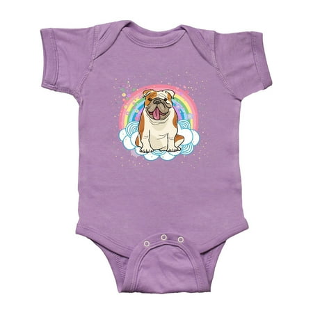 

Inktastic Bulldog Gifts for Dog Lovers Gift Baby Girl Bodysuit