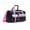 Black Love, variant on Kids Duffel Gym Bag for Dance Bag for Girls Weekender Overnight Bag with Shoe Compartment for Ages 6-12 Leopard Print