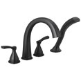 thumbnail image 1 of Grifo romano para bañera Delta Stryke T4777-BL, negro mate, 1 of 3