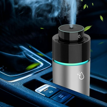 

Small Humidifier for Room Beinou Mini USB Car Diffuser Car Humidifier Ultrasonic Essential Oil Diffuser Cool Mist Air Purifiers With 7 Colors Light 3 Mist Modes for Car Office Bedroom Bathroom