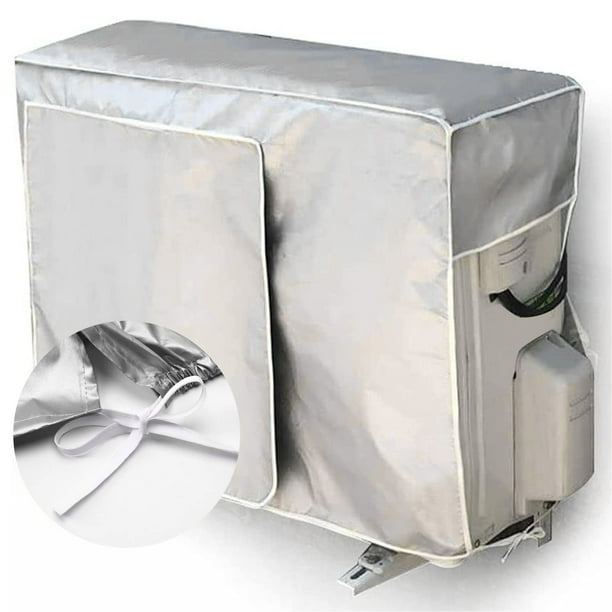 Cubierta De Aire Acondicionado De Ventana, Cubierta De Protección De Unidad De CA A Prueba De Viento, Aislamiento Acústico Impermeable Para Exterior
