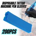thumbnail image 4 of Fundas para bolígrafos de tatuaje, 200 Uds., fundas para bolígrafos, fundas para bolsas de plástico para bolígrafo a máquina, 4 of 8