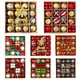 thumbnail image 2 of Bolas de Navidad de 3/6 cm, adornos para árbol de Navidad, bolas colgantes, decoración para fiestas en el hogar, decoración de Navidad de Año Nuevo 2024, 2 of 5