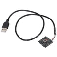 thumbnail image 3 of Mini placa de cámara web estadounidense, módulo de cámara con enfoque automático, módulo de cámara USB HD, componentes electrónicos, estética elegante, 3 of 9