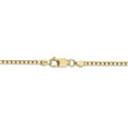 thumbnail image 4 of Chaîne en Or Jaune 14K 2.5mm 24 Pouces, 4 of 5