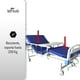 thumbnail image 5 of CAMA HOSPITALARIA MANUAL CON MESA Y COLCHÓN LENIVÉ CAMA-3HO, 5 of 7