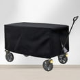 thumbnail image 5 of Folding Garden Wagon Cart Cover Trolley Cart Sun Shade Cover Waterproofdustproof 137*56*61Cm Fangkenuo, 5 of 8