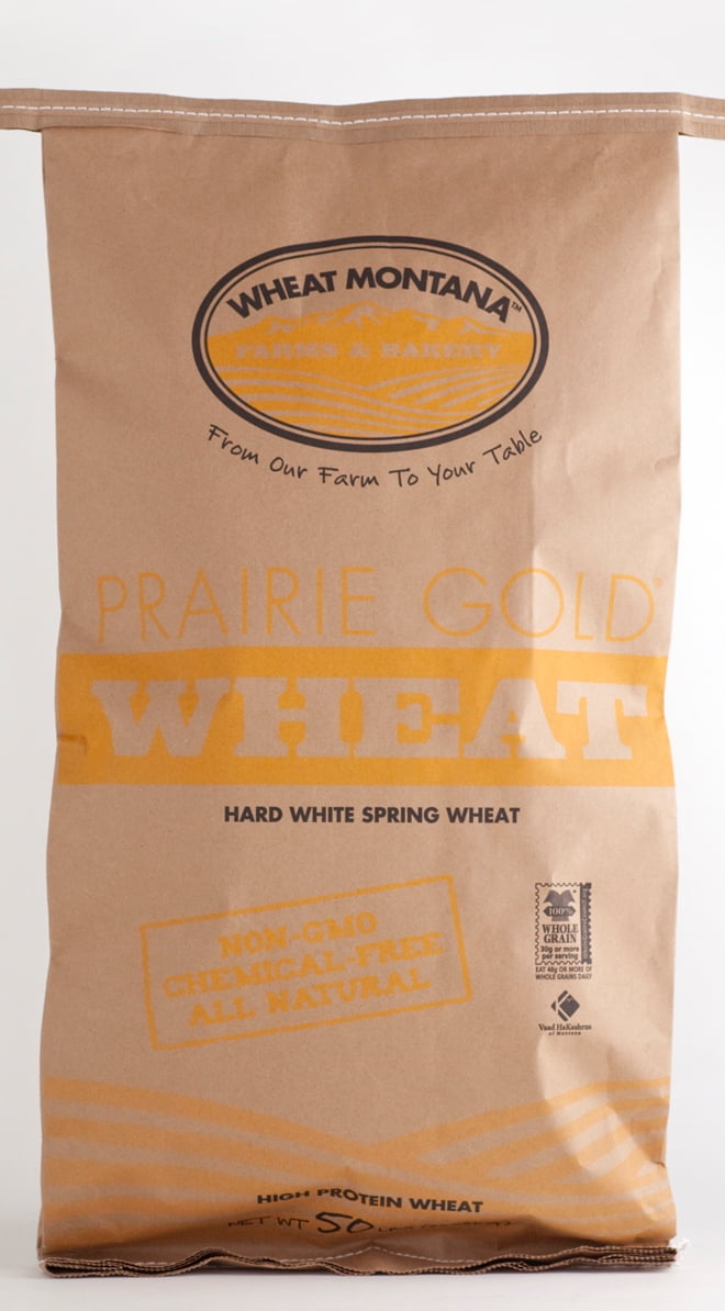 Wheat Montana Farms High Protein Prairie Gold Hard White Spring Wheat