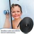 thumbnail image 5 of 134 Inches Flexible Magnetic Strip Insert Shower Door Magnetic Strip Replacement Long Magnet Roll for Crafts for Framed, 5 of 5