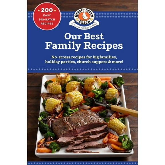 Our Best Recipes: Our Best Family Recipes (Paperback)