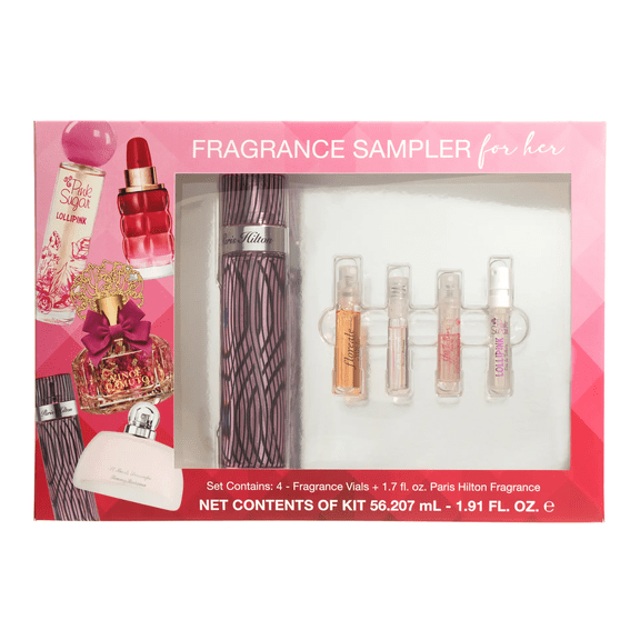 Paris Hilton Perfume Gift Set for Women, 5 Pieces