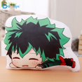 thumbnail image 2 of Bakugou Katsuki Todoroki Kawaii Cartoon Anime Plush ToysShoto Midoriya Izuku Bolster Plush Boku No Hero Academia Pillow815cm Deng Xun unisex, 2 of 2