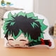 thumbnail image 2 of Bakugou Katsuki Todoroki Kawaii Cartoon Anime Plush ToysShoto Midoriya Izuku Bolster Plush Boku No Hero Academia Pillowyellow15cm Deng Xun unisex, 2 of 2