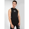 thumbnail image 4 of Cisco Drop Armhole Tank Top - Black/White, 4 of 8