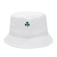 thumbnail image 2 of Fewfanhot Unisex St. Patrick's Day Print Bucket Hat Adjustable Festival Fisherman Hat for Outdoor Sun Protection and Holiday Parties, 2 of 5