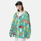 thumbnail image 3 of Fotbe Mushrooms Chaqueta con Protección Solar UPF 50+ para Hombre y Mujer, Camisa con Capucha y Bolsillos-Small, 3 of 7