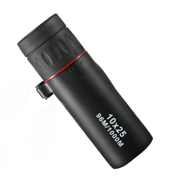 Telescopio monocular Toystoory 10x25 alta definición portátil impermeable