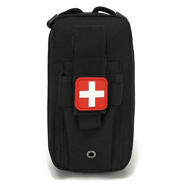 Trousse Médicale Multifonctionnelle pour le Camping et la Randonnée, Trousse de Survie d'Urgence, Trousse d'Accessoires Médicaux pour l'Extérieur
