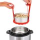 thumbnail image 3 of Olla a de silicona Vaporera para huevos Estante para cocinar y vaporera para utensilios de cocina, 3 of 9
