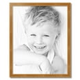 thumbnail image 2 of ArtToFrames 25" x 31" Bright Gold Picture Frame, 25x31 inch Gold Wood Poster Frame (WOM-4928), 2 of 7