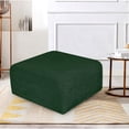 thumbnail image 7 of Meridian Furniture Arc Green Boucle Fabric Ottoman, 7 of 7