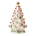 thumbnail image 2 of Lenox Arbre Lumineux de Fête Traditions Précieuses Bulbes Rouges, 1.90, Ivoire, 2 of 6