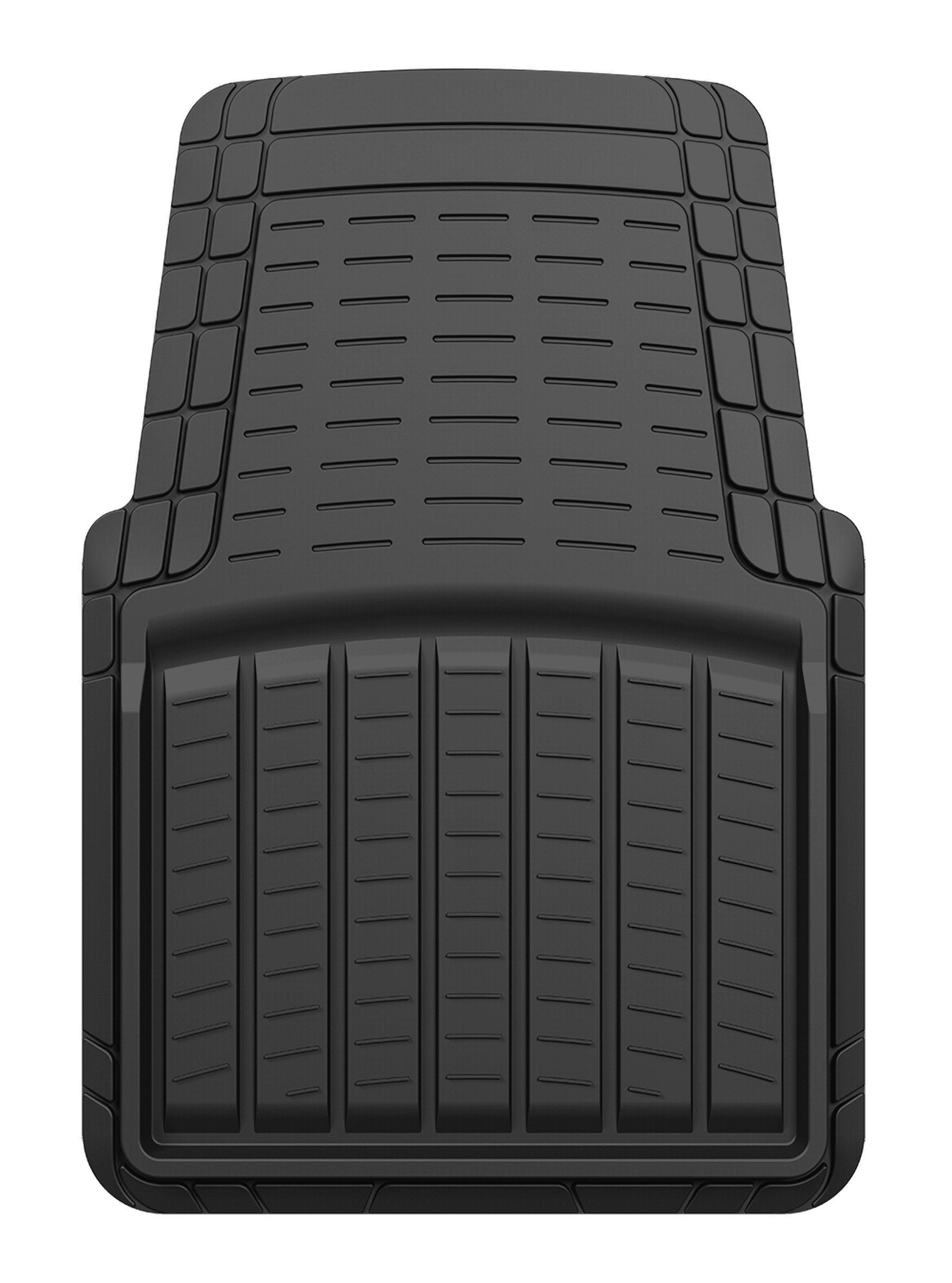 Universal Rubber Matting - SUPREME - 5pcs/set // 5in1 car mat lv