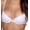 White, variant on Women's Timpa 16450 Alice Lace Padded Bra (Black 32A)