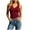 Wine, variant on Ohufall Women's Solid Color Tank Tops V Neck Sleeveless Ribbed Tops Slim Stretch Sport Summer Fashion Tank Top