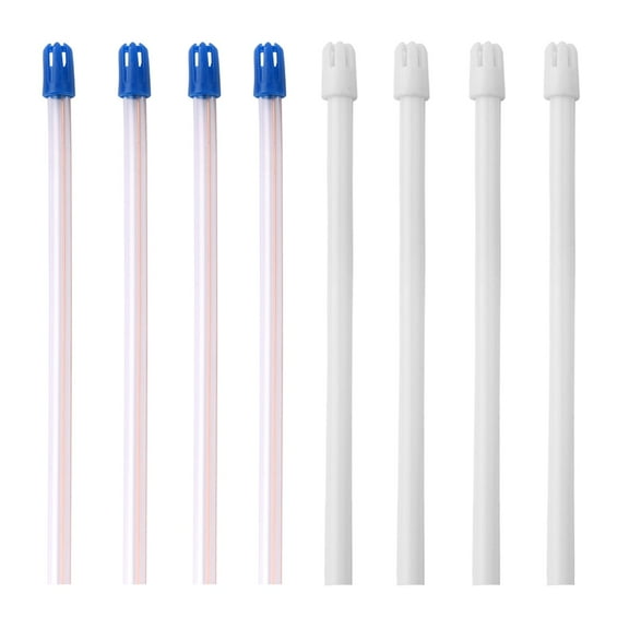 OneMed Dental Disposable Saliva Ejector Clear Tube Blue Tips 100 Pcs