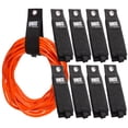 thumbnail image 1 of Organizador de correas para almacenamiento de cables UNIS Heavy Duty, 13 pulgadas, paquete de 8, 1 of 1