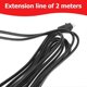 thumbnail image 3 of Recliner Power Splitter Cord 2 Pin Splitter Cable Recliner Replacement Power Cord, 3 of 4