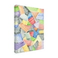 thumbnail image 2 of Nikki Galapon 'Crosshatch Quilt II' Canvas Art, 2 of 3