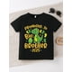 thumbnail image 2 of Dinosaur & Big Brother Graphic T-Shirt - Black Casual Round Neck Short Sleeve Tee with Fun Dino Print, Perfect for Spring/Summer, Casual Wear | Dinosaur Themed Shirt | Comfortable Fit, 2 of 7