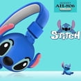 thumbnail image 2 of AUDIFONOS DIADEMA BLUETOOTH FIGURA DE STITCH, 2 of 4