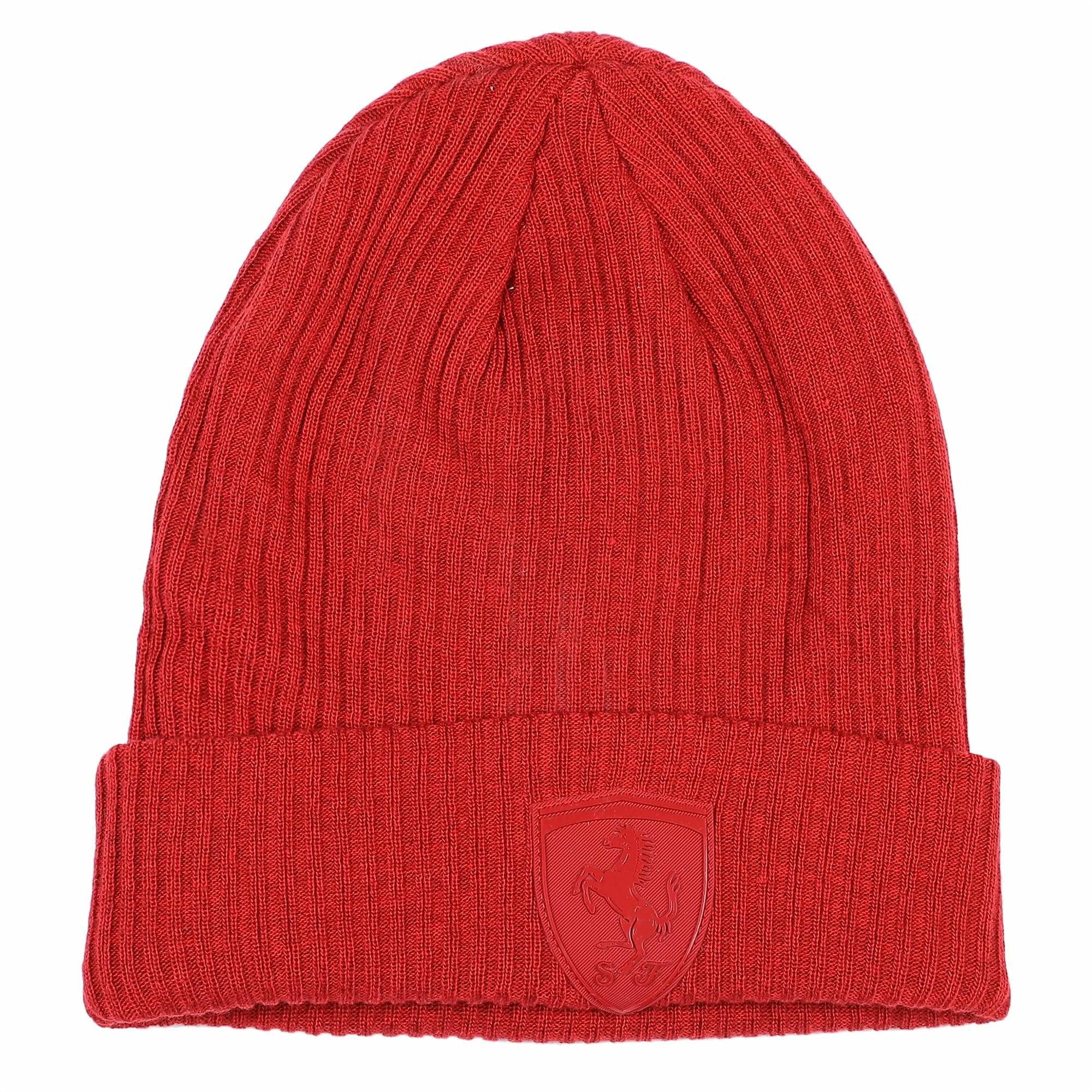 Scuderia Ferrari Puma Knitted Beanie 
