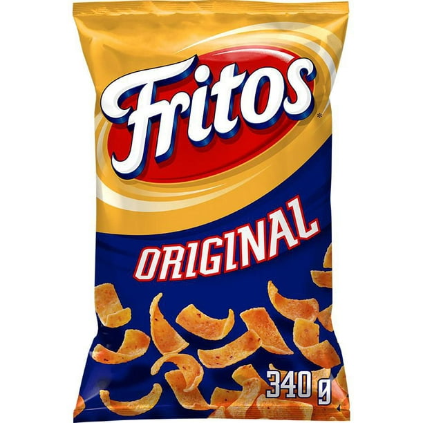 Croustilles de maïs Fritos Original 340GM