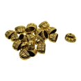 thumbnail image 4 of 20Pcs 3D Lotus Flower Cord Ends Caps Fringe Tassel - Cordón de material cuero Enlace Hebilla Accesorios de Joyería para Borla Y Jewelry Making, 4 of 9