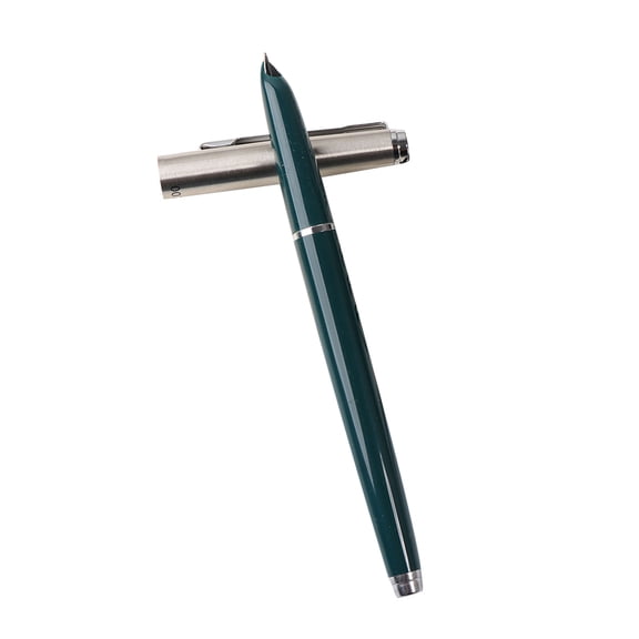 High Quality Metal Fountain Pen Gift Writing Pen for Student Beginner Copybook Calligraphy Practice Journaling