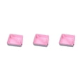 thumbnail image 2 of QualitChoice Home Hotel Felt Keys Tapes Phone Watch Storage Box Living Room Drawer Pens Remotes Jewellery Organizer Container Light Grey Pink 3PCS, 2 of 6