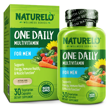 One Daily Multivitamin for Men - 30 Capsules