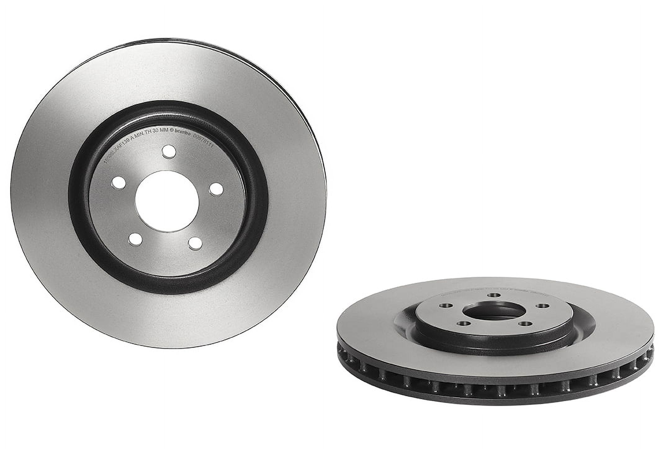 Brembo OE UV Coated Front Rotor for Ford Mustang 2011-2013 * High Performance Replacement Part